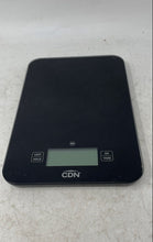 Load image into Gallery viewer, CDN Model SD1502-BK Black 15 lb Digital Portion Control Scale No Tested
