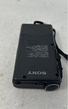 Load image into Gallery viewer, Sony M-529V Microcassette-Corder Built-In Voice Operated Recording Not Tested
