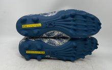 Load image into Gallery viewer, Under Armour Mens Highlight MC Blue Printed Lace-Up Football Cleats Size 15
