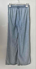 Load image into Gallery viewer, Divided By H&amp;M Womens Light Blue Denim Elastic Waist Wide-Leg Jeans Size XXS
