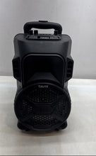 Load image into Gallery viewer, Tzumi X-Bass 7485 Black 4000 mAh Jobsite Wireless Bluetooth Speaker Not Tested
