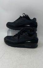 Load image into Gallery viewer, Nike Mens Air Max 90 Essential AJ1285-019 Black Lace-Up Sneakers Shoes Size 9
