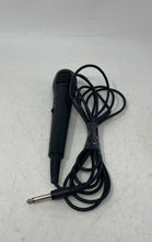 Load image into Gallery viewer, Black Wired Dynamic On/Off Switch Handheld Microphone Not Tested
