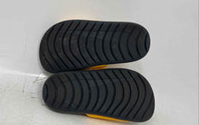 Load image into Gallery viewer, Nike Kids Kawa Black Yellow Open Toe Slip-On Slingback Sandals Size 9C
