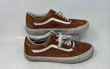 Load image into Gallery viewer, Vans Unisex Old Skool 507698 Brown White Lace-Up Sneakers Shoes Size M7.5 W9
