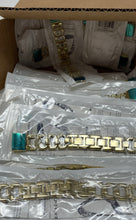Load image into Gallery viewer, 4Lb 1.2Oz Alloy Band with Rhinestones For your Fitbit Charge 2 (26Pcs).
