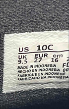 Load image into Gallery viewer, Nike Kids Air Jordan 1 Retro High OG Black Gold Lace-Up Sneaker Shoes Size 10C
