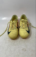 Load image into Gallery viewer, Nike Kids Mercurial Vapor 16 Club FG FQ8288-800 Yellow Soccer Cleats Size 1Y
