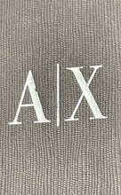 Load image into Gallery viewer, Armani Exchange Womens Blue Denim Short Sleeve Front Zip Sheath Dress Size 10
