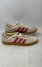Load image into Gallery viewer, Adidas Womens Samba JS3935 Gray Beige Pink Lace-Up Low Top Running Shoes Size 8

