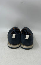Load image into Gallery viewer, Aldo Mens Blue White Suede Cap Toe Lace-Up Oxford Shoes Size 10.5
