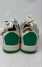 Load image into Gallery viewer, Unbranded Womens Beige Green Leather Lace-Up Low Top Sneakers Shoes Size EUR 41
