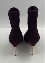 Load image into Gallery viewer, Authentic Kurt Geiger London Womens Barbican Burgundy Ankle Booties Size EUR 37
