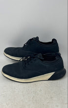 Load image into Gallery viewer, Amberjack Mens The Hybrid Blue Leather Lace-Up Oxford Dress Shoes Size 9.5
