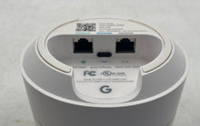 Load image into Gallery viewer, Google AC1304 White Dual Band AC1200 Networking Wi-Fi Mesh Router Not Tested
