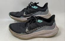 Load image into Gallery viewer, Nike Womens Winflo 7 Shield CU3868-403 Gray Lace-Up Running Shoes Size 11.5
