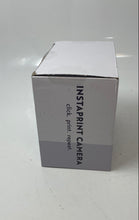 Load image into Gallery viewer, White USB C Selfie And Video Digital Instant Print Camera In Box Sealed
