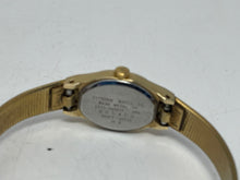 Load image into Gallery viewer, Vintage Citizen Women's CQ 5920 Oval Gold Tone Quartz Dress Watch (NCL)

