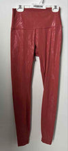Load image into Gallery viewer, Lululemon Womens Dark Rose Pink Skinny Leg Compression Leggings Size 4
