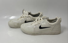 Load image into Gallery viewer, Nike Kids SB Nyjah Free 2.0 White Lace-Up Low Top Sneaker Shoes Size 4.5
