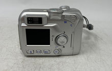 Load image into Gallery viewer, Nikon Coolpix 2100 Silver 2.0 Megapixel Compact Digital Camera Not Tested
