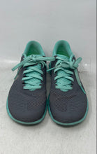 Load image into Gallery viewer, Nike Womens Free 4.0 V2 Gray Blue Lace-Up Low Top Sneaker Shoes Size 6
