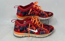 Load image into Gallery viewer, Nike Womens Free 5.0 Trainer Fit 4 Multicolor Lace-Up Running Shoes Size 7
