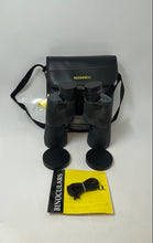 Load image into Gallery viewer, Bushnell Black Outdoor Optics Binoculars With Carrying Case &amp; Manual
