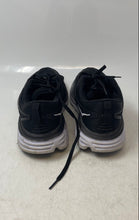 Load image into Gallery viewer, Hoka One One Mens Bondi 8 1127952 BWHT Black Low Top Running Shoes Size 7D
