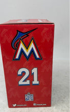 Load image into Gallery viewer, Miami Marlins Christian Yelich Collectible Bobblehead Figurine In Box
