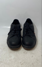 Load image into Gallery viewer, Worx By Red Wing Shoes Womens Black Leather Steel-Toe Sneaker Shoes Size 11M
