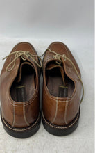 Load image into Gallery viewer, Johnston &amp; Murphy Mens Brown Leather Lace-Up Oxford Dress Shoes Size 10.5

