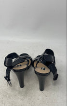 Load image into Gallery viewer, Karl Lagerfeld Womens Cieone Black Leather Buckle Strappy Sandals Size 6.5 M
