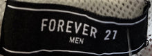 Load image into Gallery viewer, Forever 21 Mens White Floral Print Long Sleeve 1/4 Zip Windbreaker Jacket Size L
