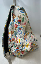 Load image into Gallery viewer, Kipling Womens Multicolor Printed Adjustable Strap Shoulder Backpack
