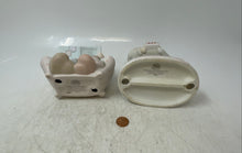 Load image into Gallery viewer, Precious Moments Memories Of Wedding &amp; 50th Anniversary 2 Pcs Ceramic Figurine
