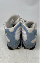 Load image into Gallery viewer, Nike Kids Air Jordan 13 Retro Light Blue White Lace-Up Sneaker Shoes Size 7Y
