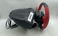 Load image into Gallery viewer, Thrustmaster Ferrari 458 Spider Black Red Racing Wheel And Pedals Not Tested
