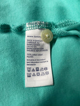 Load image into Gallery viewer, Tommy Hilfiger Mens Green Short Sleeve Collared Polo Shirt Size L/G
