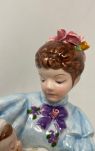 Load image into Gallery viewer, Schmid Yamada Original Porcelain Musical Victorian Figurine 1994 Not Tested
