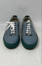 Load image into Gallery viewer, Del Toro Mens Blue Leather Round Toe Low Top Lace-Up Sneakers Shoes Size 9
