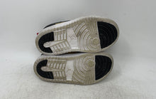 Load image into Gallery viewer, Nike Kids Air Jordan 1 Low ALT SE HQ2015-200 Black Gold Red Sneaker Shoes 10.5C
