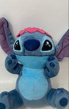 Load image into Gallery viewer, Just Play Disney Lilo &amp; Stitch Collection Blue Stitch Collectible Plush Toy
