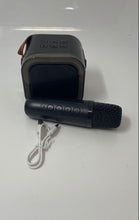 Load image into Gallery viewer, Cosmic Karaoke Black Musical Instrument Speaker In Box Not Tested
