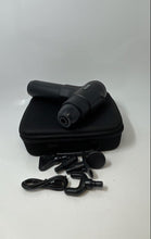 Load image into Gallery viewer, Aerlang Black Message Gun With Accessories &amp; Carrying Case Not Tested
