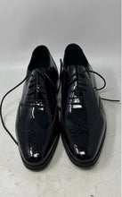 Load image into Gallery viewer, Calto Mens Black Patent Leather Wingtip Lace-Up Oxford Dress Shoes Size 8
