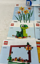 Load image into Gallery viewer, Lot Of 11 Pieces Lego Multicolor Mixed Building Toy Instruction Manual Books

