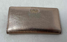 Load image into Gallery viewer, Kate Spade New York Womens Stacy Beige Leather Credit Card Slot Bifold Wallet

