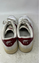 Load image into Gallery viewer, Nike Mens Air Force 1 Low CZ0326-100 White Red Lace-Up Sneaker Shoes Size 12
