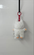 Load image into Gallery viewer, Replica Pop Mart White Coca-Cola Labubu The Monsters Vinyl Plush Figure Keychain
